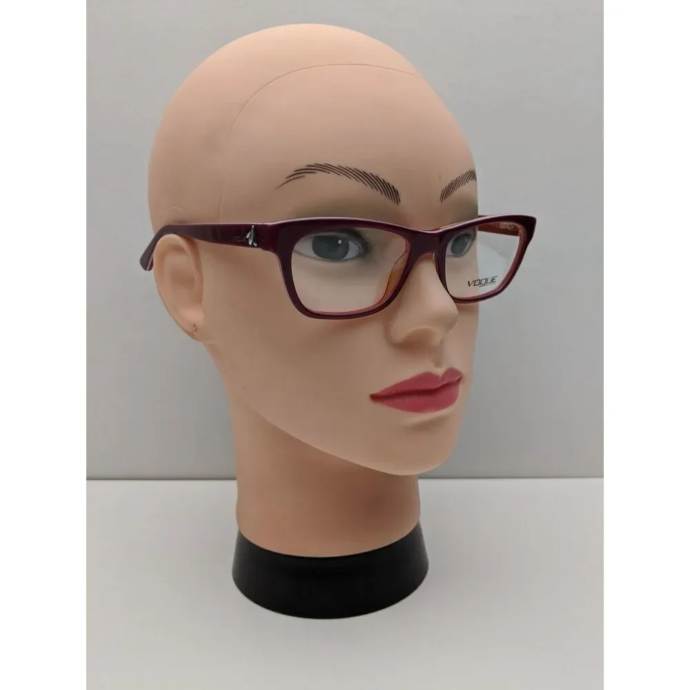 🕶️Vogue VO2767 1986 Eyeglasses 50/17 140 /KAG418🕶️​ - Picture 8 of 9